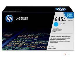 Картридж лазерный HP C9731A, Голубой, на 12000 страниц (5% заполнение) для HP Color LaserJet 5500, интелектуальный
