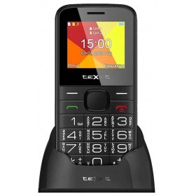 Мобильный телефон Texet TM-B201 чёрный