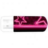 USB Флеш 16GB 2.0 Verbatim 049396 neon розовая