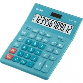 Калькулятор настольный CASIO GR-12C-LB-W-EP берюза