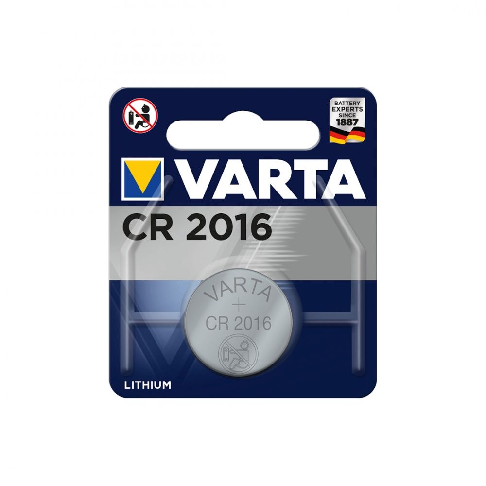 Батарейка VARTA Lithium CR2016 3V (1 шт) (6016) <6016-1>
