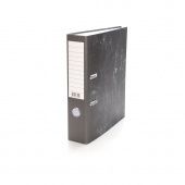 Папка–регистратор с арочным механизмом ErichKrause®, Economy, А4, 70 мм, серый