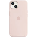 iPhone 13 Silicone Case with MagSafe – Chalk Pink, Model A2706