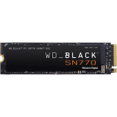 Твердотельный накопитель 2000GB SSD WD BLACK SN770 PCIe M.2 (2280) R5150Mb/s, W4850MB/s WDS200T3X0E