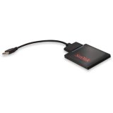 SANDISK Notebook Upgrade Kit for SSD - USB to SATA Cable with software download for cloning your HDD to SSD