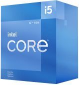 Процессор Intel Core i5-12400F Alder Lake (2500MHz, LGA1700, L3 18Mb), box