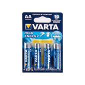 Батарейка VARTA High Energy Mignon 1.5V - LR6/ AA (4 шт)