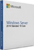 Microsoft Windows Server 2019 Standard 64-bit Russian 1pk DSP OEI DVD 16 Core (P73-07797)