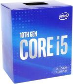 Процессор Intel Core i5-10400 Comet Lake (2900MHz, LGA1200, L3 12Mb), box