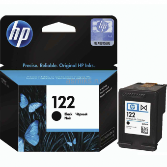 Картридж струйный HP CH561HE Black Ink Cartridge HP 122 for HP Deskjet 1050, HP Deskjet 2050, HP Deskjet 2050s
