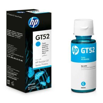 Картридж струйный HP GT52, M0H54AE, совместимые товары HP DeskJet GT 5810 / 5820, голубая