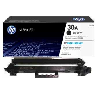 Картридж лазерный HP LaserJet 30A, CF230A, совместимые товары HP LaserJet Pro M227 / M203, черный