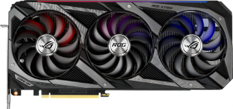 Видеокарта NVIDIA GeForce RTX3070 Ti ASUS 8Gb (ROG-STRIX-RTX3070TI-O8G-GAMING)