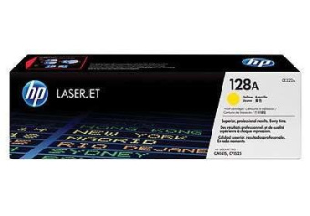 Картридж лазерный HP CE322A, Жёлтый, 1300 Color LaserJet Pro CP1525/CM1415