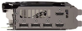 Видеокарта TUF-RTX3090-O24G-GAMING, Triple fan, 24Gb/384bit GDDR6X, 2xHDMI 2.1, 3xDP 1.4a, HDCP, BOX