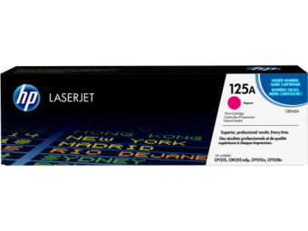 Картридж лазерный HP CB543A, красный, для НР Color LaserJet CM1312, CM1312nfi, CP1215, CP1515n