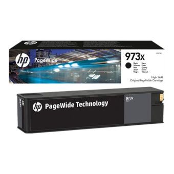 Картридж струйный HP 973X L0S07AE, PageWide увеличенной емкости, PageWide Pro 477 / 452, Черный