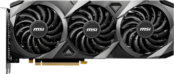 Видеокарта NVIDIA GeForce RTX3060 Ti MSI 8Gb (RTX 3060 Ti VENTUS 3X 8G OC LHR)