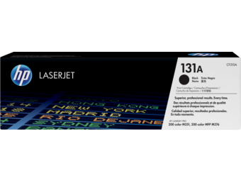 Картридж лазерный HP CF210A 131A Black LaserJet Toner, на 1600 страниц