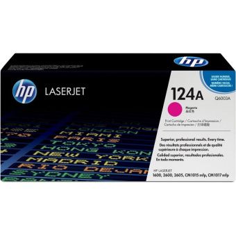 Картридж лазерный HP Q6003A Розовый На 2000 страниц (5% заполнение) для HP LaserJet 1600/2600n/2605