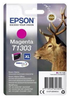 Картридж Epson C13T13034012, B42WD new, пурпурный