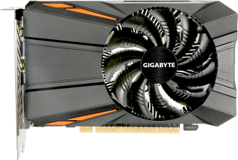 Видеокарта GIGABYTE GeForce GTX1050Ti 4Gb (GV-N105TD5-4GD)