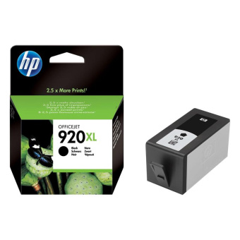 Картридж струйный HP CD975AE, №920XL, черный, для принтеров серии HP Officejet 6500, 1200стр.
