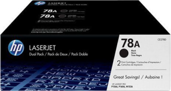 Картридж лазерный HP LaserJet CE278AF Black