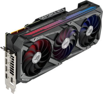 Видеокарта NVIDIA GeForce RTX3090 ASUS 24Gb (ROG-STRIX-RTX3090-O24G-GAMING)