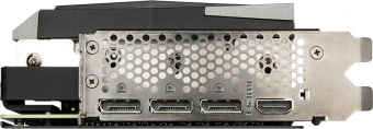 Видеокарта MSI GeForce RTX3060 GAMING TRIO, 12G GDDR6 192bit HDMI 3xDP RTX 3060 GAMING TRIO PLUS 12G