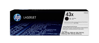 Картридж лазерный HP C8543X, Черный, На 30000 страниц (5% заполнение) для HP LaserJet 9000/n/dn/mfp