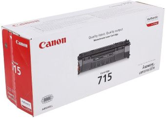 Картридж Canon/715/Лазерный/черный