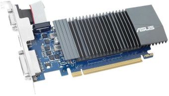 Видеокарта nVidia GeForce GT710 ASUS 2Gb (GT710-SL-2GD5-BRK)