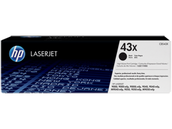 Картридж лазерный HP C8543X_S, Черный, На 30000 страниц (5% заполнение) для HP LaserJet 9000/n/dn/mfp