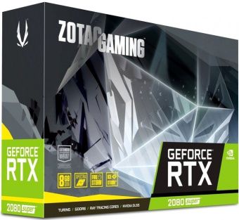 Видеокарта NVIDIA GeForce RTX2080 Super Zotac Twin Fan 8Gb (ZT-T20820F-10P)