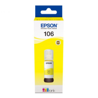 Картридж Epson C13T00R440 106 EcoTank YE Ink Bottle