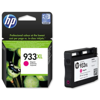 Картридж струйный HP CN055AE BGX, №933XL, для HP Officejet 6600/6700/6100, 825 страниц, 7 пл, пурпурный