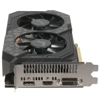 Видеокарта ASUS GeForce GTX1650 4Gb GDDR6 128bit DVI HDMI DP HDCP TUF-GTX1650-4GD6-GAMING