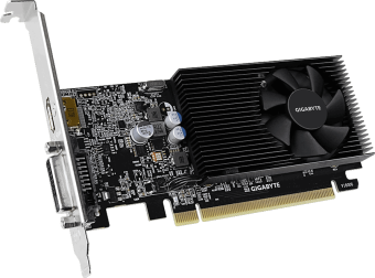 Видеокарта nVidia GeForce GT1030 Gigabyte 2Gb (GV-N1030D4-2GL)