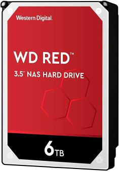 Жёсткий диск 6Tb SATA-III WD Red (WD60EFAX)