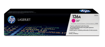 Картридж лазерный HP CE313A, Пурпурный, 1000 страниц для Color LaserJet CP1025