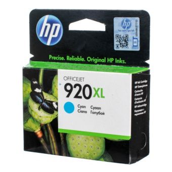 Картридж струйный HP CD972AE 920XL Cyan Officejet Ink Cartridge