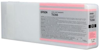 Картридж струйный Epson C13T636600 Vivid Light Magenta 700 ml для Epson Stylus Pro 7900/9900