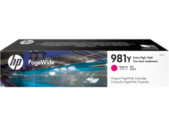 Картридж струйный HP L0R14A 981Y Extra High Yield Magenta Original PageWide для PageWide Enterprise Color 556/586