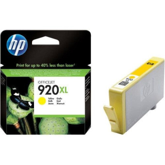 Картридж струйный HP CD974AE 920XL Yellow Officejet Ink Cartridge