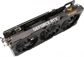 Видеокарта NVIDIA GeForce RTX3070 ASUS 8Gb LHR (TUF-RTX3070-O8G-V2-GAMING)