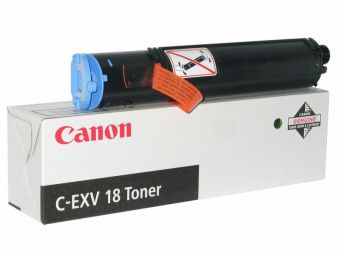 Картридж Canon/CEXV18/Для iR1018/1022/Лазерный/черный