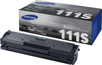 Картридж лазерный MLT-D111S (SU812A) для Samsung Xpress SL-M2060FH(SW110A)/SL-M2070 (SS293B)/SL-M2070FW (SS296C), черный