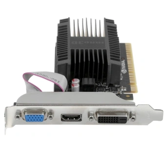 Видеокарта Inno3D GeForce GT 710, 1G DDR3 64bit VGA DVI HDMI N710-1SDV-D3BX