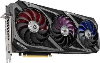 Видеокарта NVIDIA GeForce RTX3090 ASUS 24Gb (ROG-STRIX-RTX3090-O24G-GAMING)